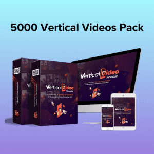 5000 Vertical Videos Pack